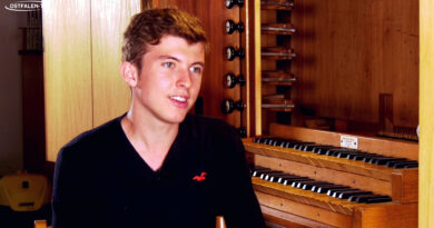 Max Maschke, der junge Orgel Enthusiast